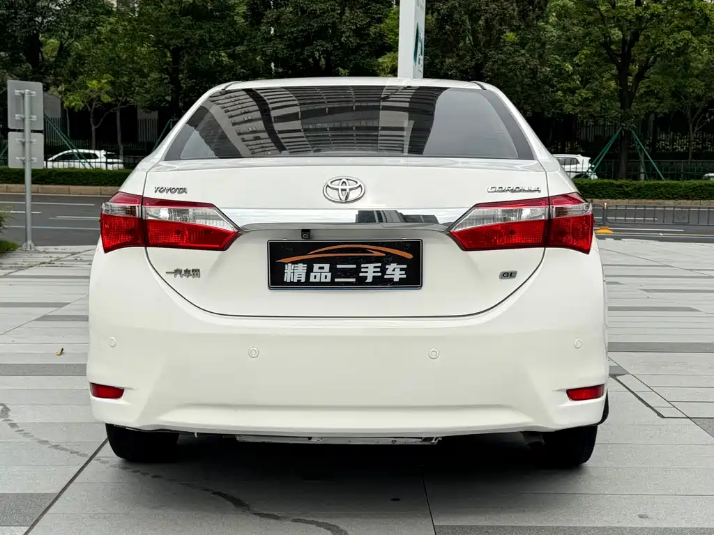 Toyota Corolla — миниатюра 21