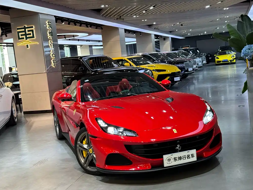Ferrari Portofino 2021 3.9T M