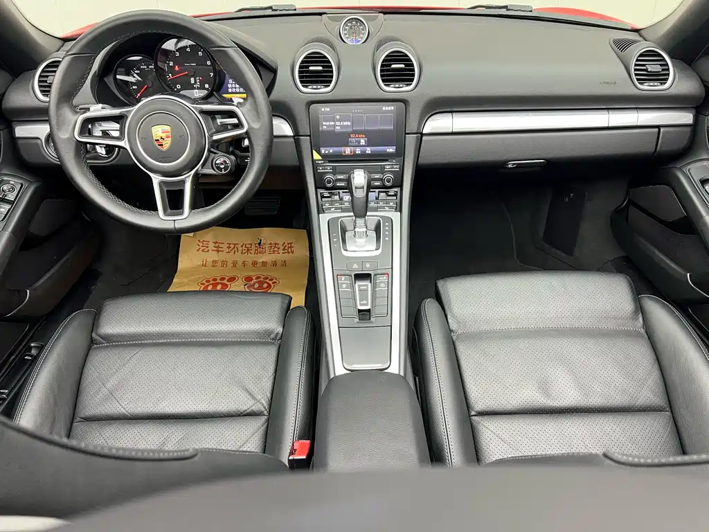 Porsche 718 2018 Boxster 2.0T