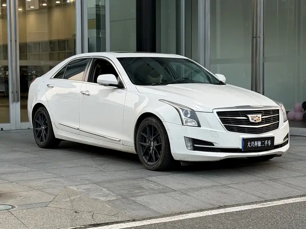 Cadillac ATS-L — миниатюра 4