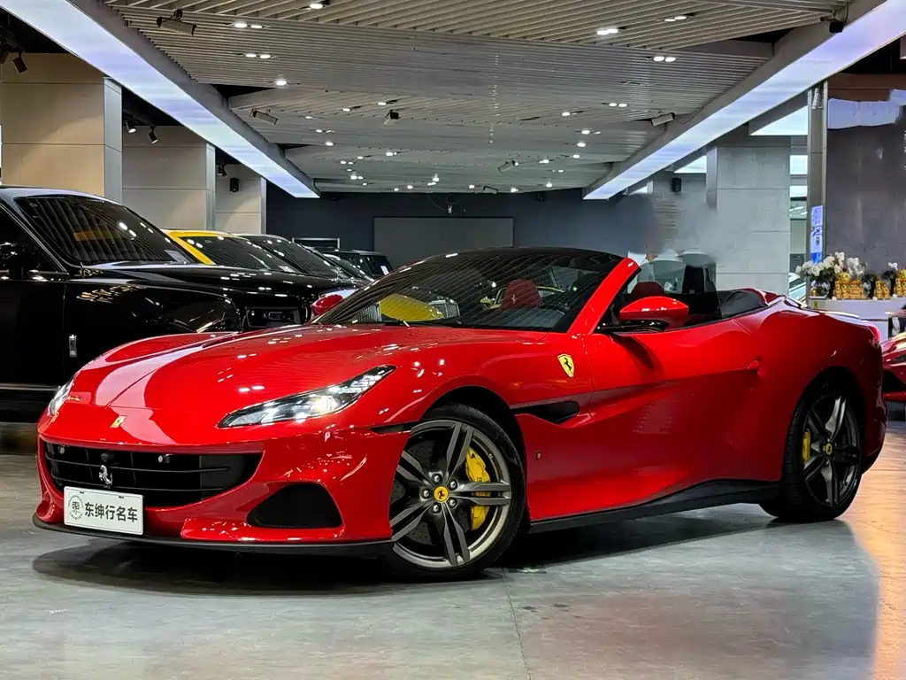 Купить Ferrari Portofino