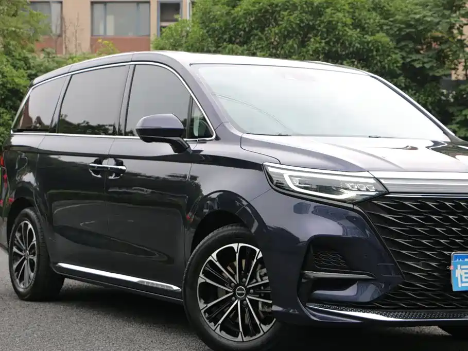Roewe iMAX8 400TGI Supreme Series Honorable Edition, фото 3