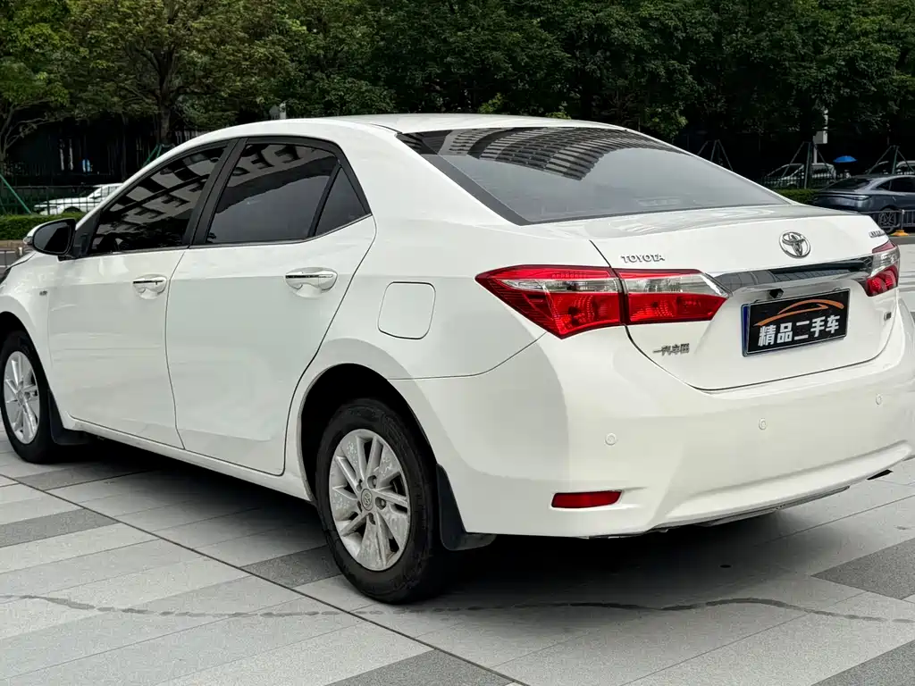 Toyota Corolla — миниатюра 20