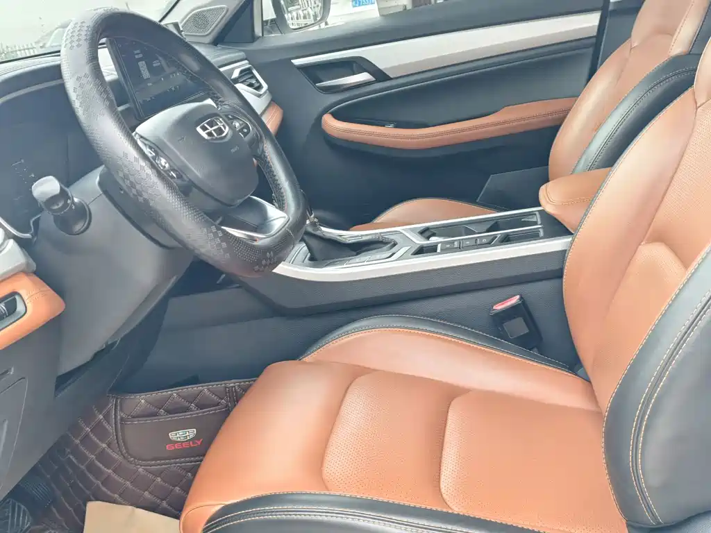 Geely Vision X6 1.4T CVT Asian Games Edition, фото 8