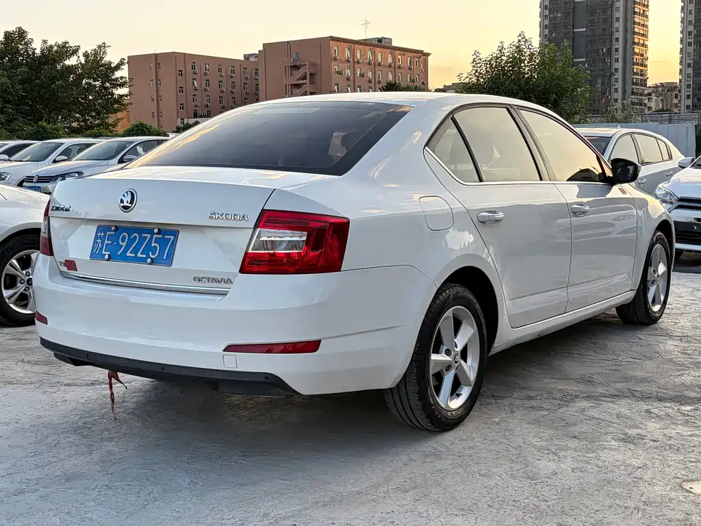 Skoda Octavia — миниатюра 3