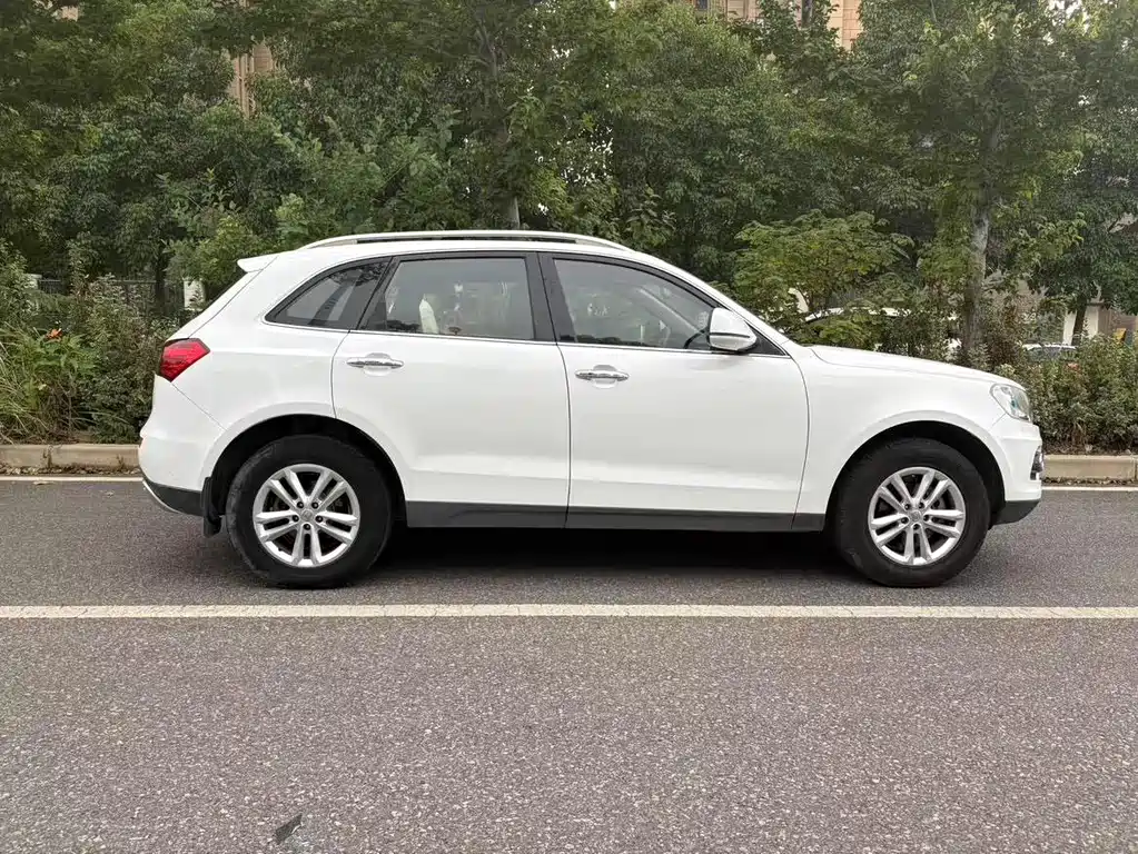 Zotye T600 2015 1.5T MT Flagship