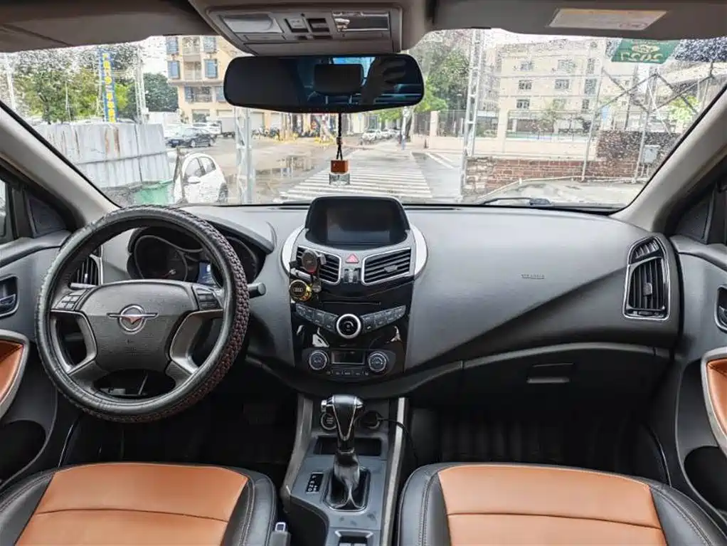 Haima S5 2015 1.5T CVT Flagship