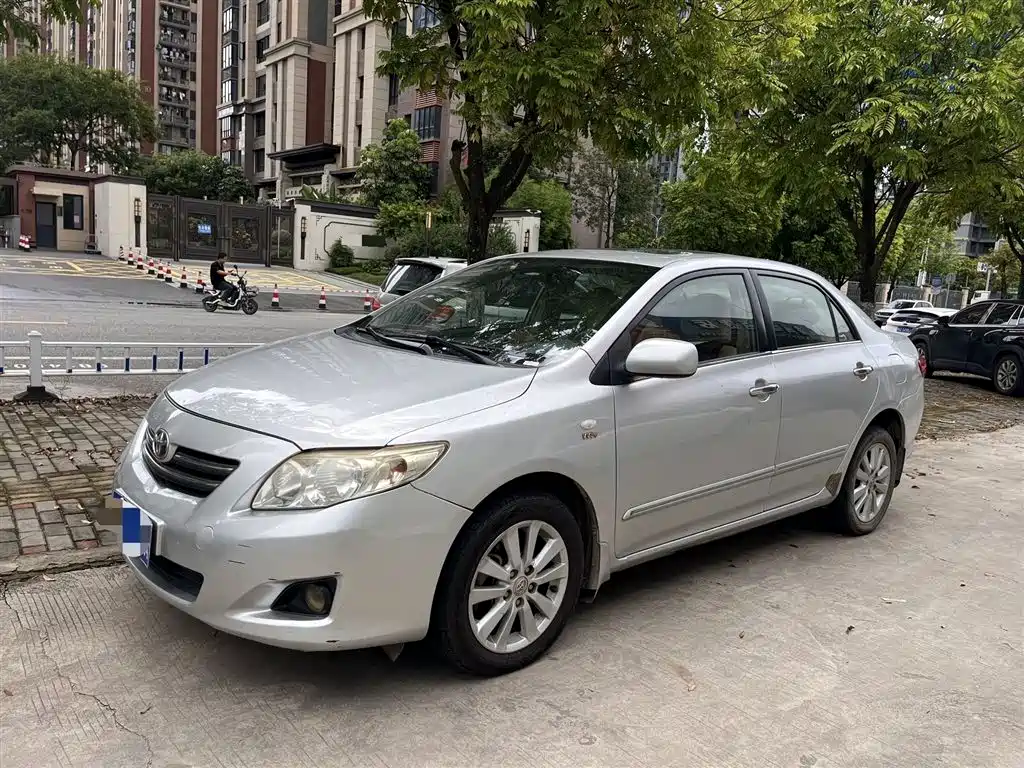 Toyota Corolla 2008 1.8L MT GL-i