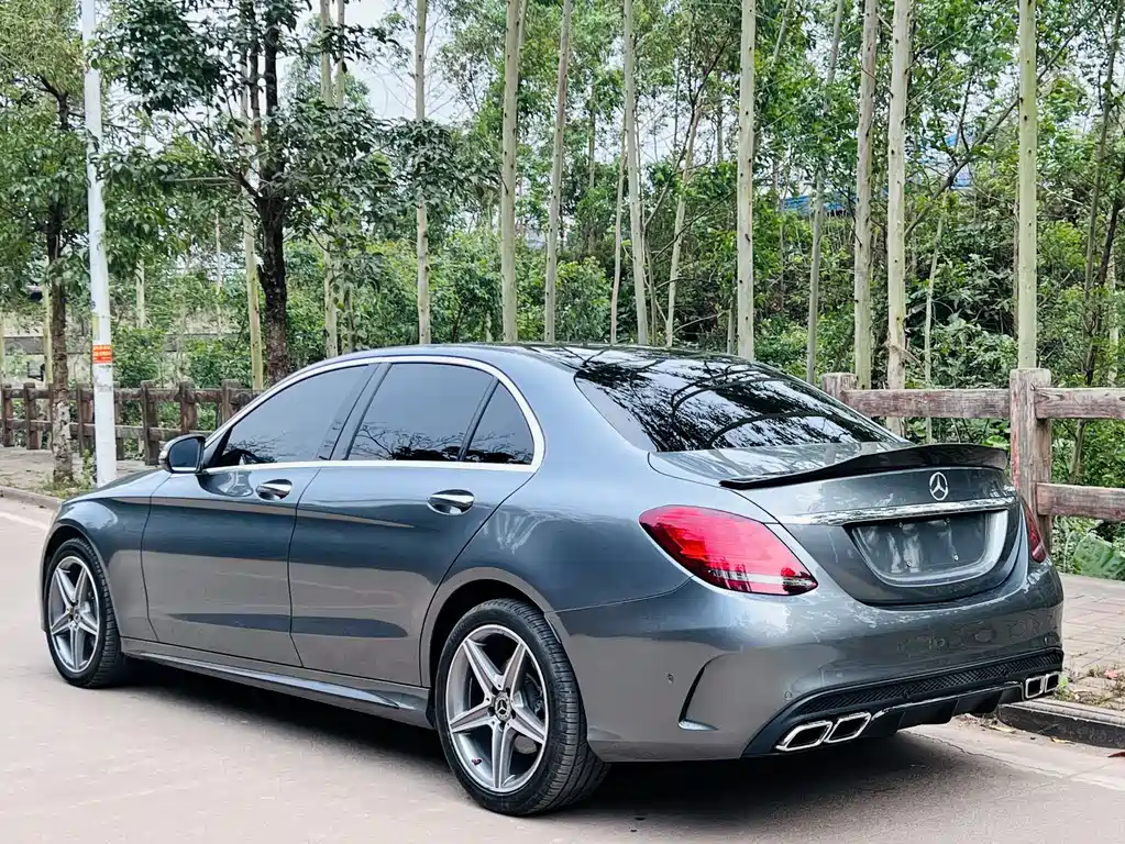 MERCEDES-BENZ C CLASS