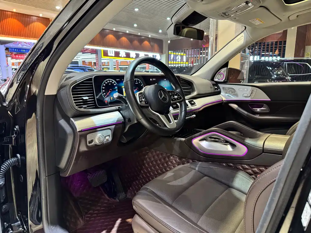 Mercedes-Benz GLS 2021 GLS 400 4MATIC