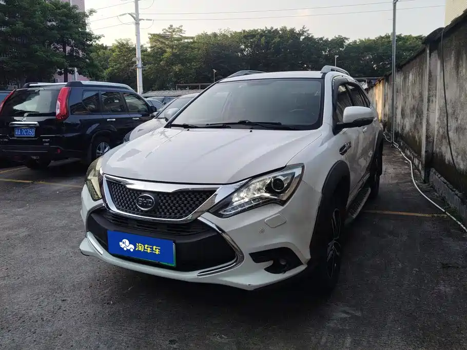 BYD Tang New Energy