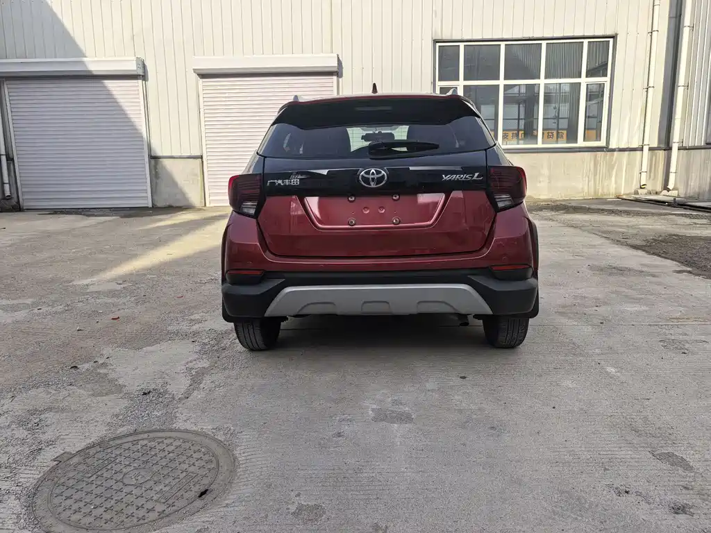 TOYOTA YARIS L ZHIXUAN