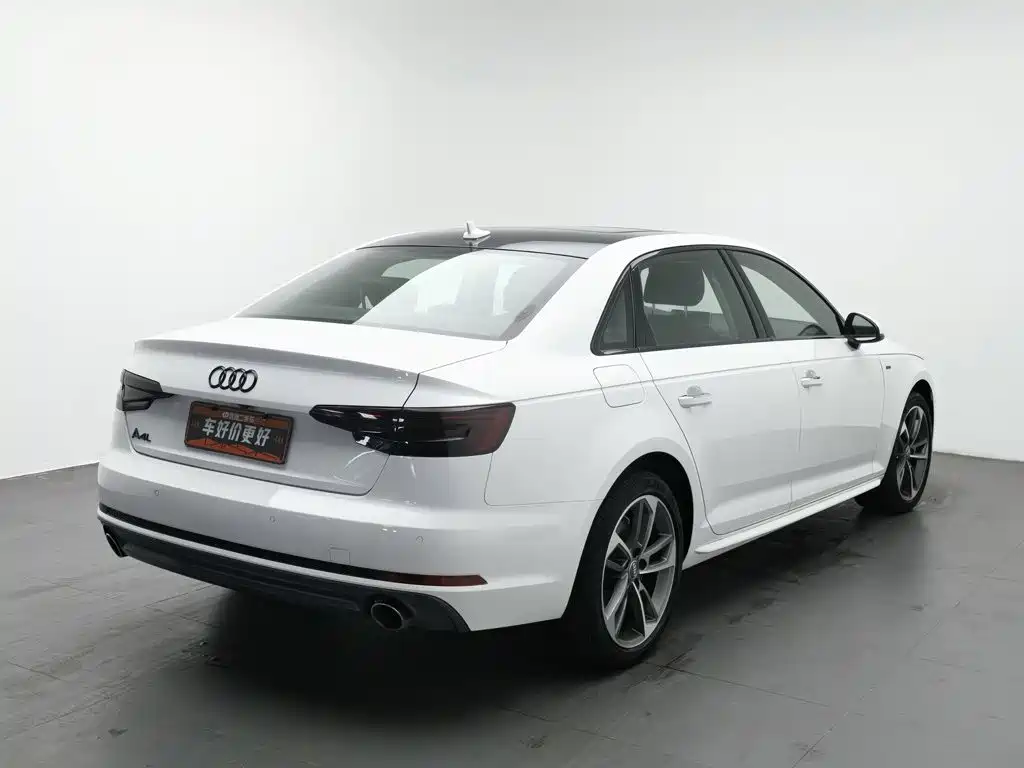 Audi A4L — миниатюра 2