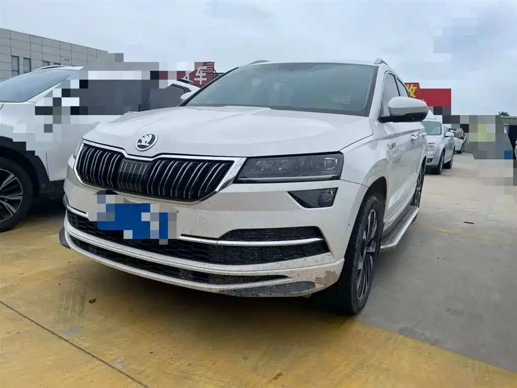 Купить Skoda Karoq