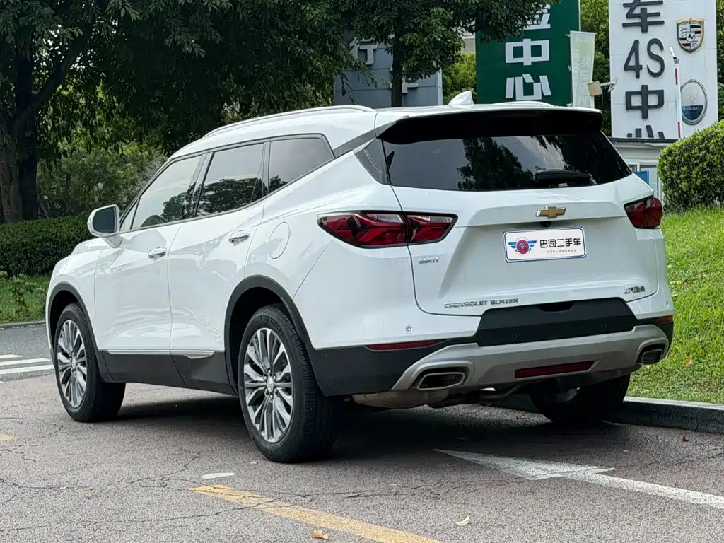 Chevrolet Blazer — миниатюра 4