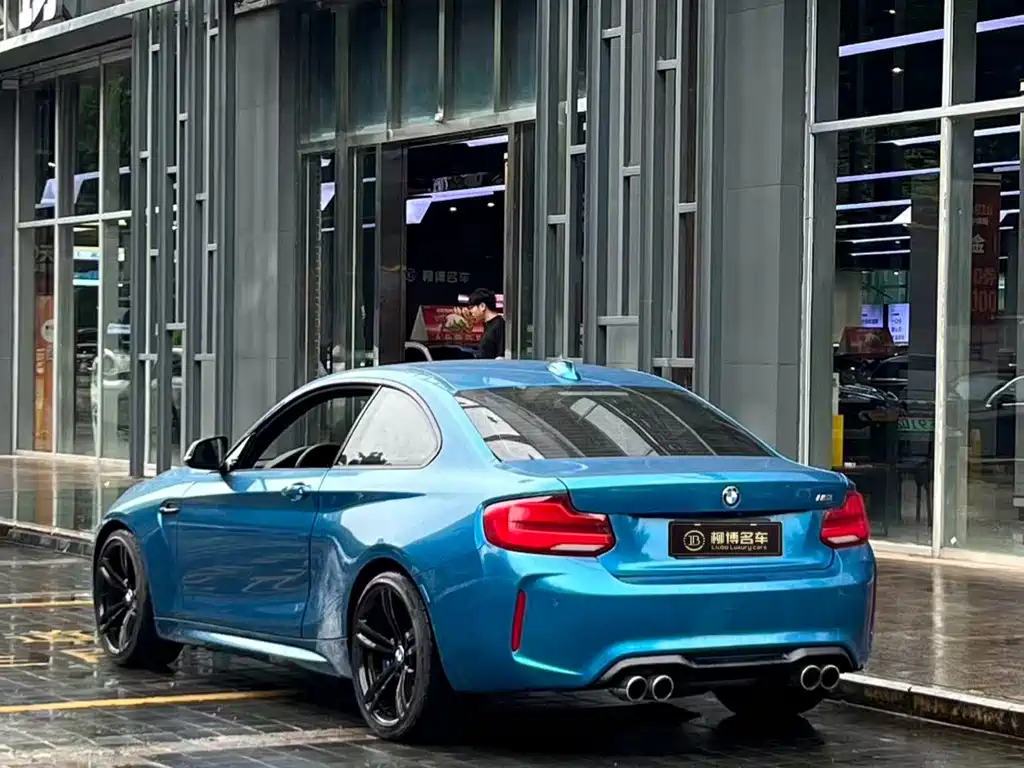 BMW M2 2018 M2