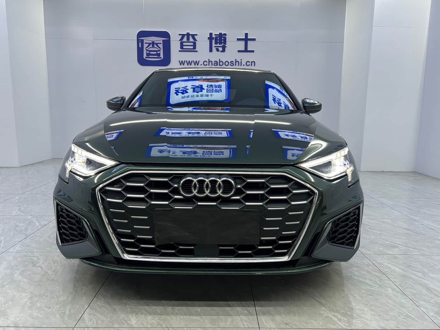 Audi A3 1.4 л 2023 г. Зелёный, пробег 18000 км