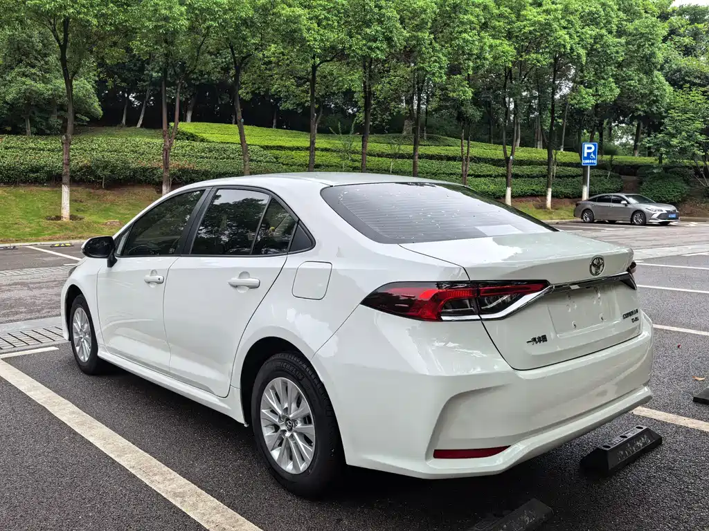 Toyota Corolla 2019 1.2T S-CVT GL-i Elite