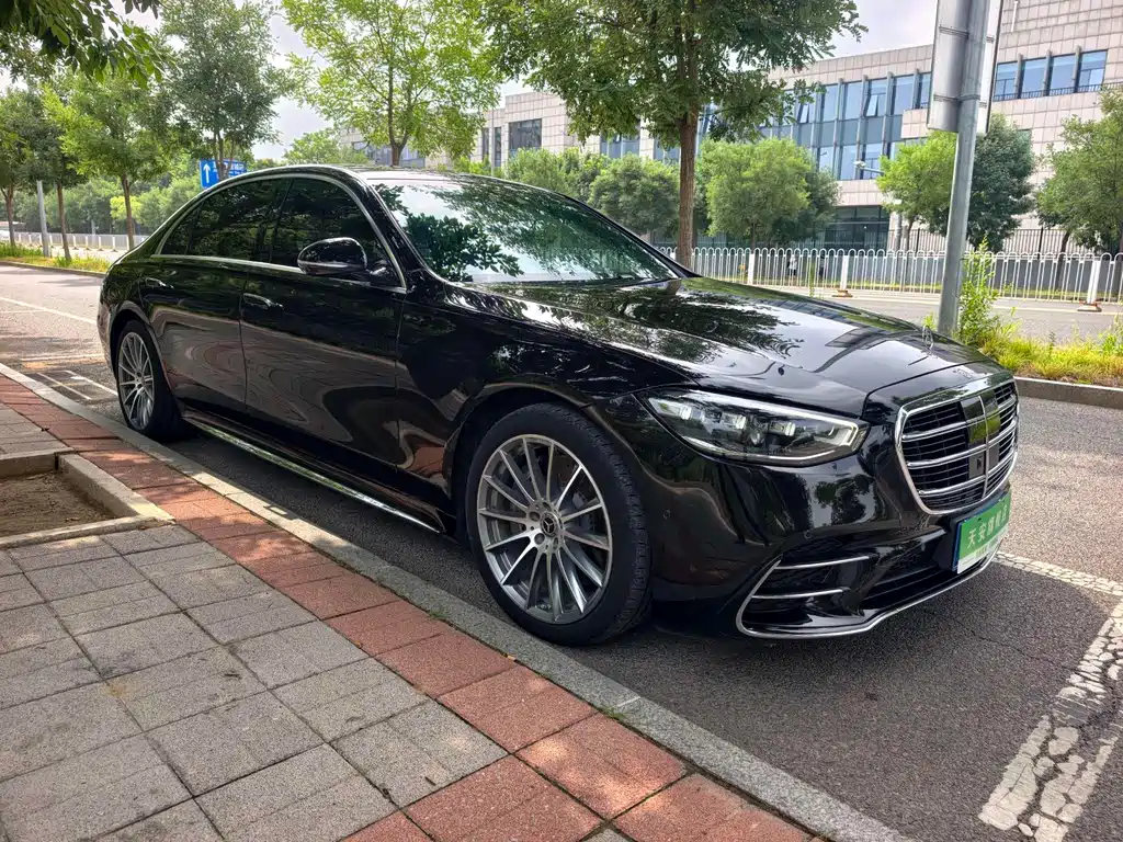 Mercedes-Benz S-Class S 2021 S 450 L 4MATIC