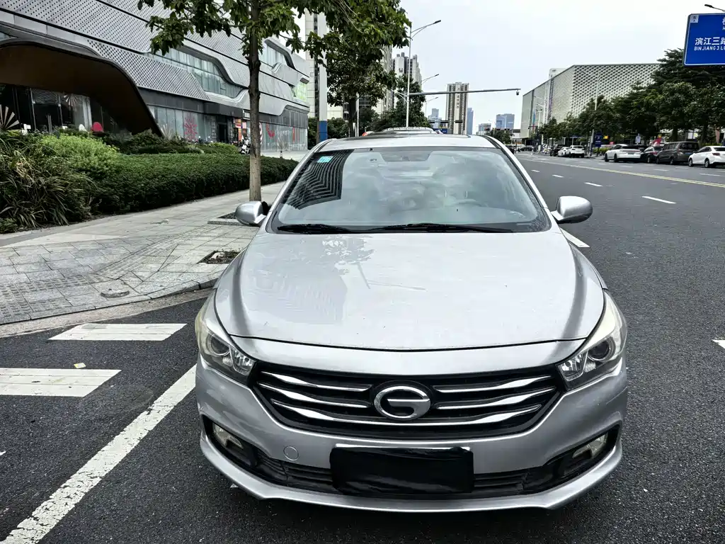GAC Motor Trumpchi GA3S — миниатюра 2