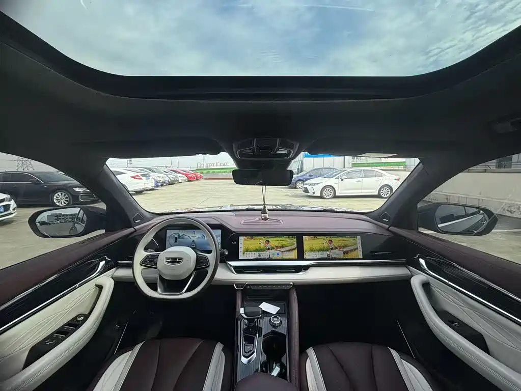 GEELY AUTOMOBILE XINGYUE L