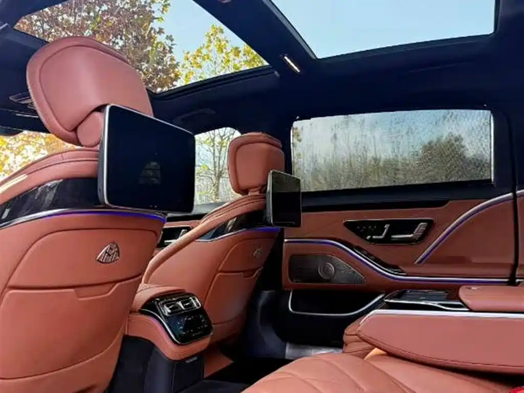 MERCEDES-BENZ MAYBACH S CLASS