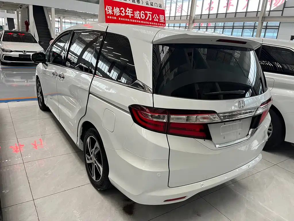 Honda Odyssey 2015 2.4L Smart