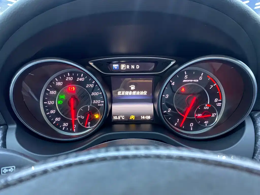 MERCEDES-BENZ A CLASS AMG