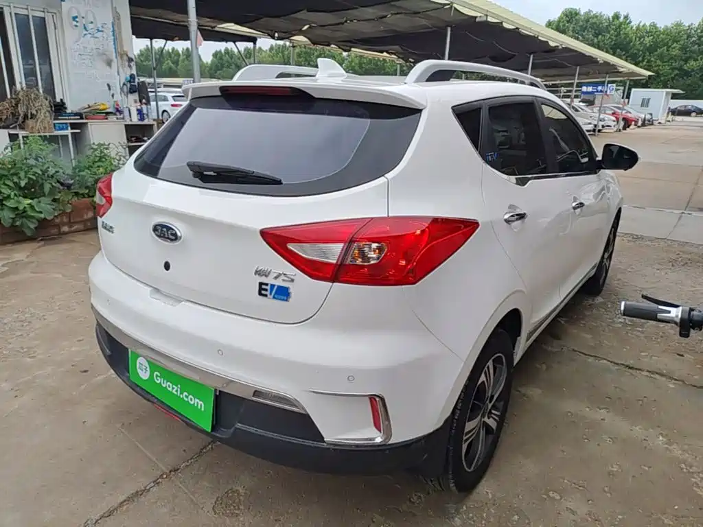JAC JAC iEV7S — миниатюра 7
