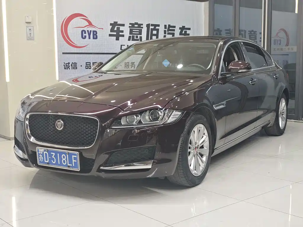 Jaguar XFL 2017
