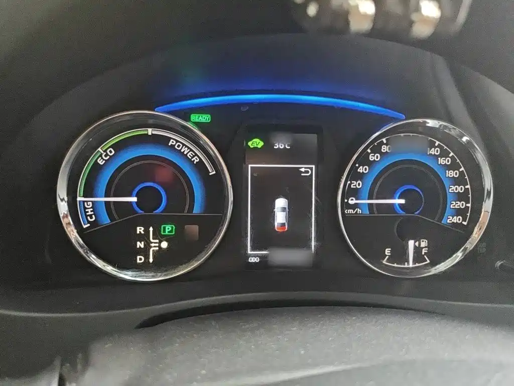 Toyota Corolla 2017 1.8L E-CVT Lead