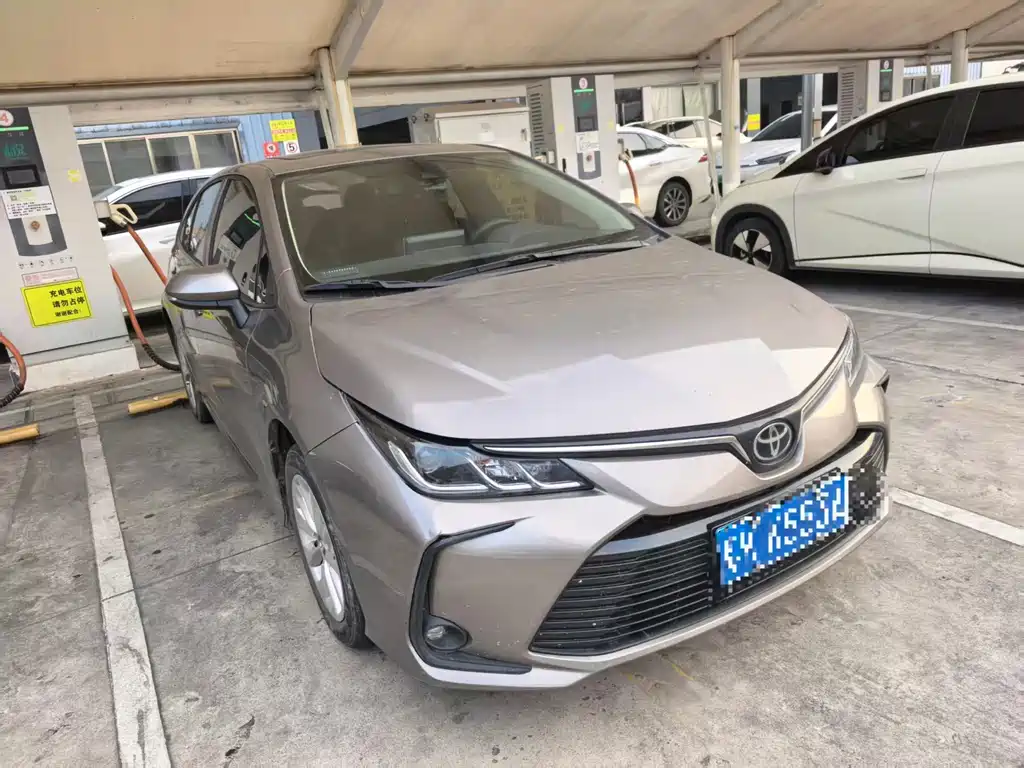Toyota Corolla — миниатюра 3