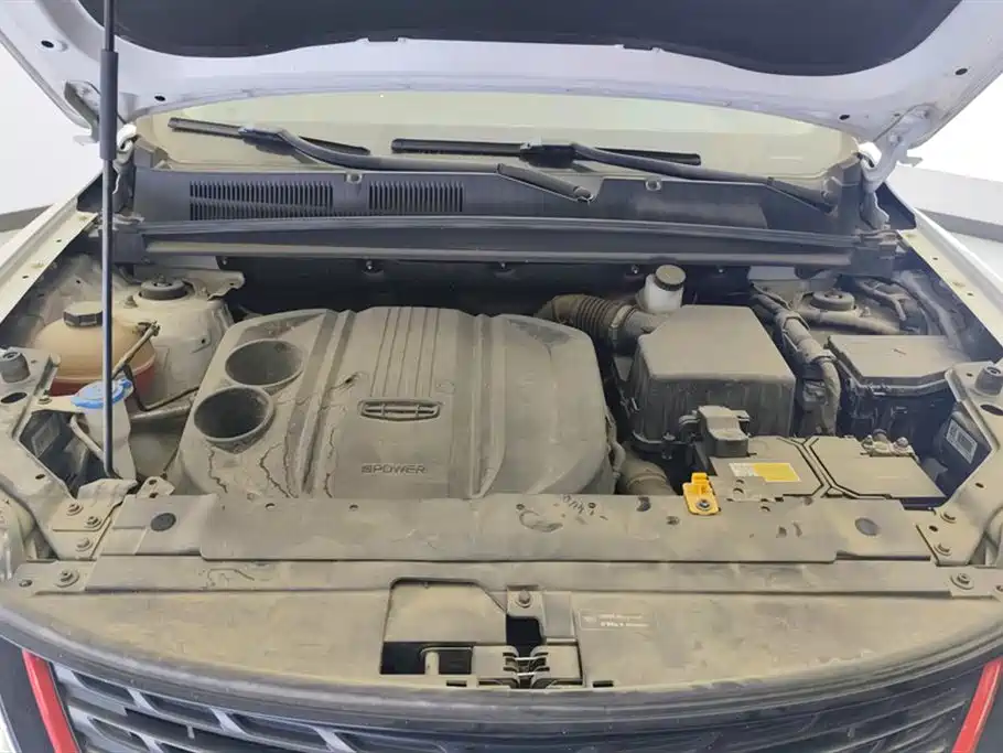 GEELY AUTOMOBILE BOYUE