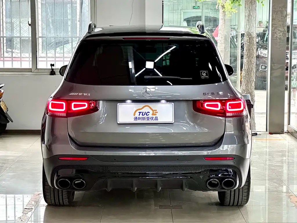 Mercedes-Benz GLB A MG 2022 AMG GLB 35 4MATIC