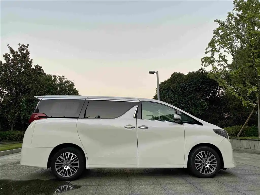 Toyota Alphard — миниатюра 8