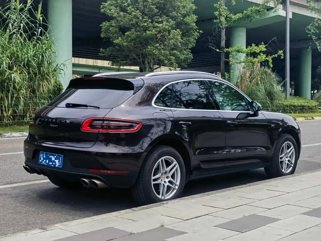 Porsche Macan 2017 Macan 2.0T