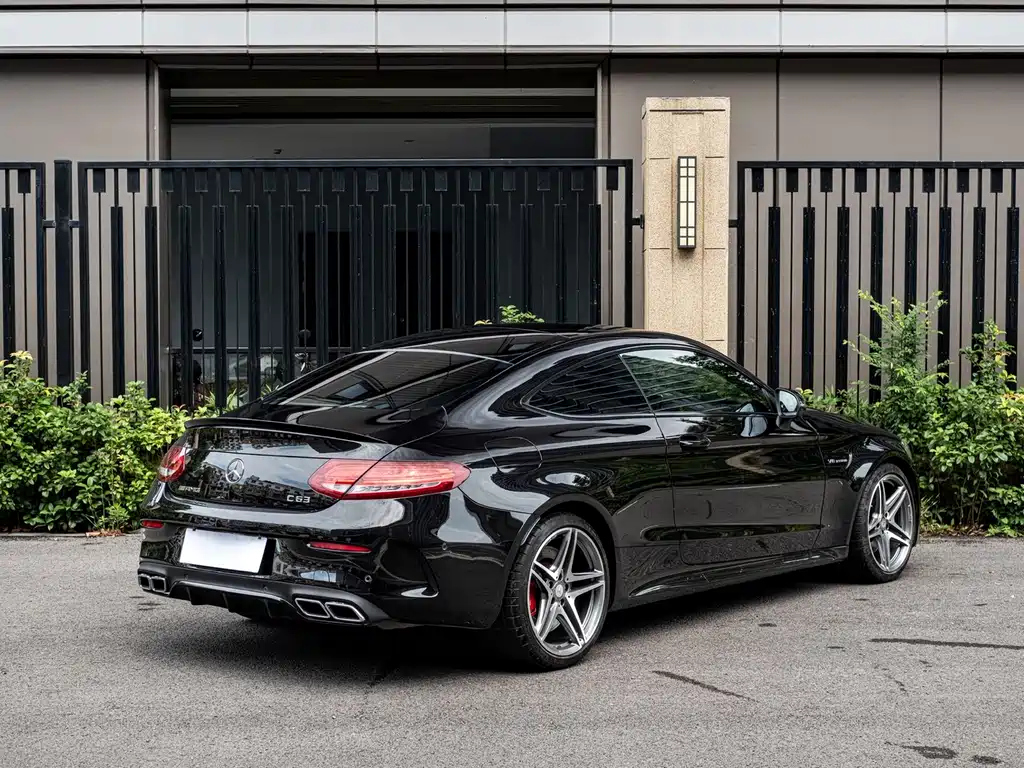 Mercedes-Benz C-Class A MG C AMG 2016 AMG C 63 Coupe