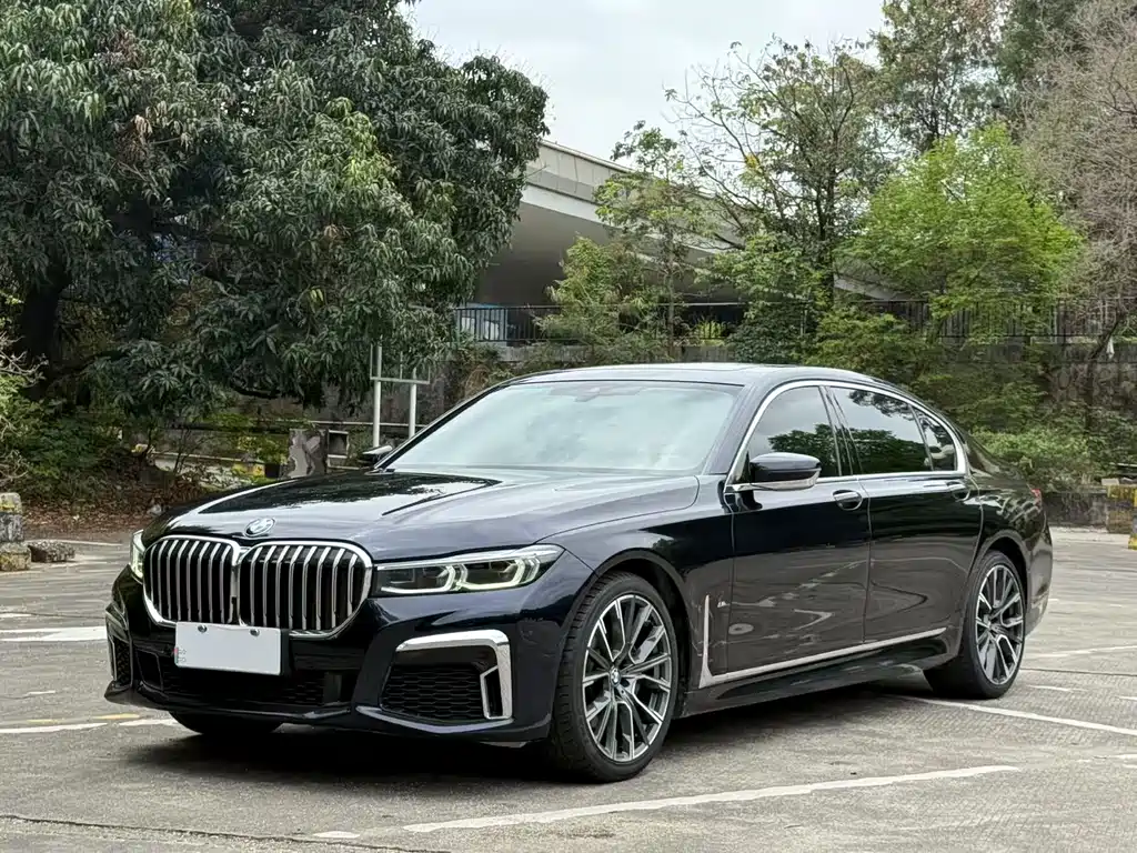 BMW 7 Series 7 2021 740Li Lead M Sport