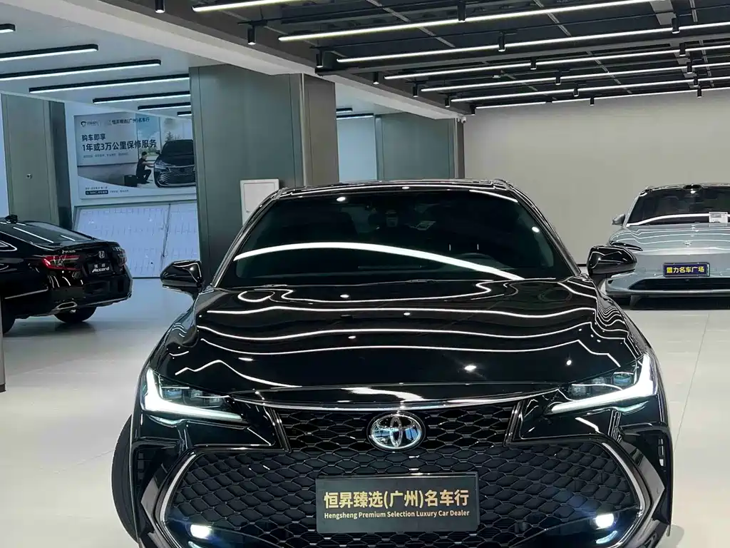 Toyota Avalon — миниатюра 2