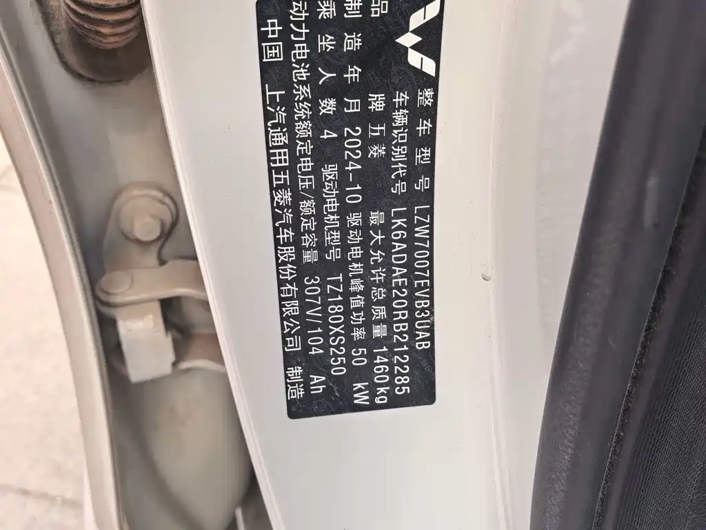 Wuling Binguo 2025 333km Enjoy