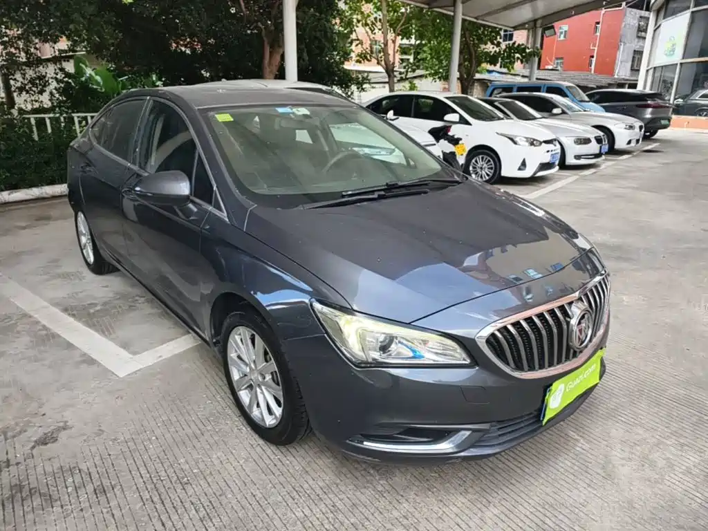 Buick Verano 2017 20T DCT Lead