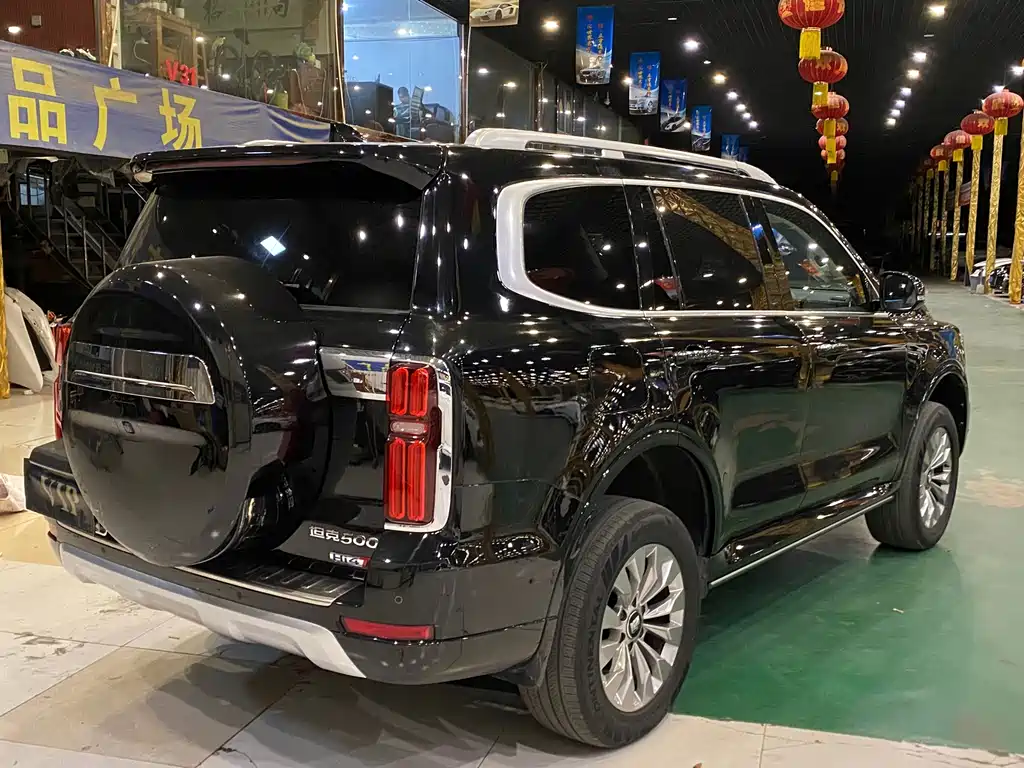 Tank Tank 500 New Energy — миниатюра 9
