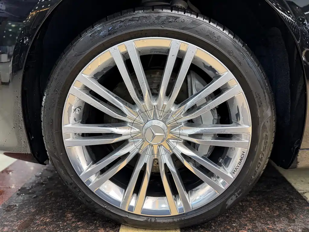 MERCEDES-BENZ MAYBACH S CLASS