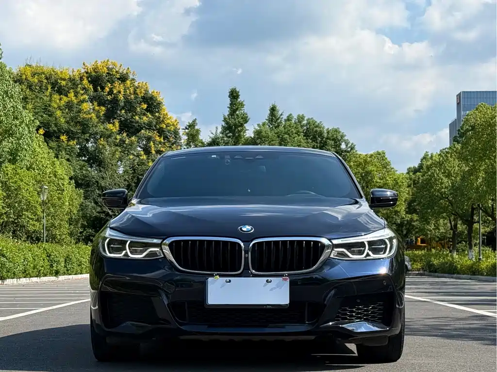 BMW 6 Series GT — миниатюра 2