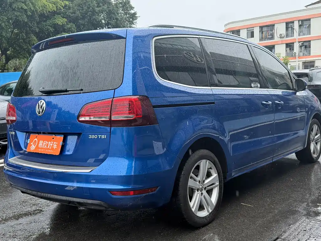 Volkswagen Sharan — миниатюра 8