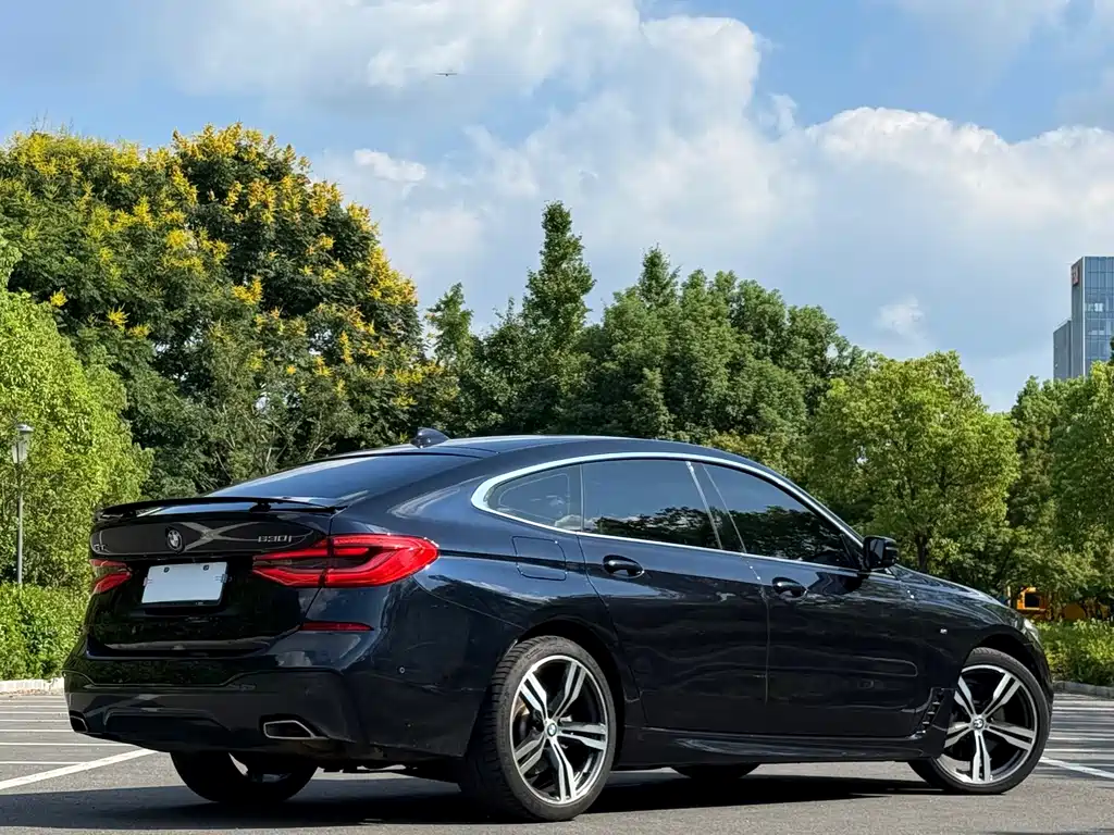 BMW 6 Series GT — миниатюра 4