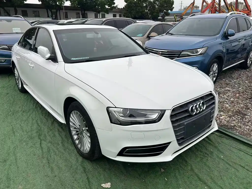 Audi A4L — миниатюра 2