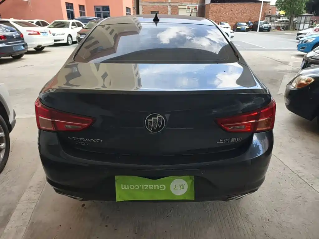 Buick Verano 2017 20T DCT Lead