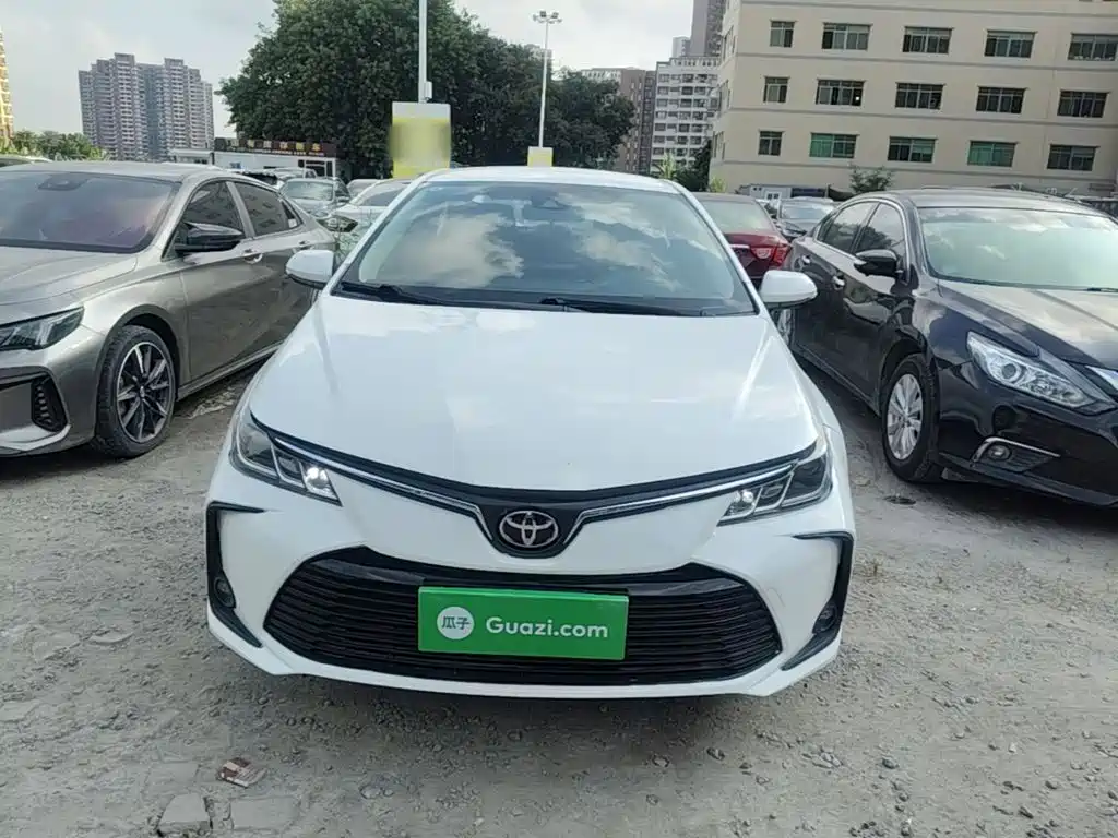 Toyota Corolla — миниатюра 3