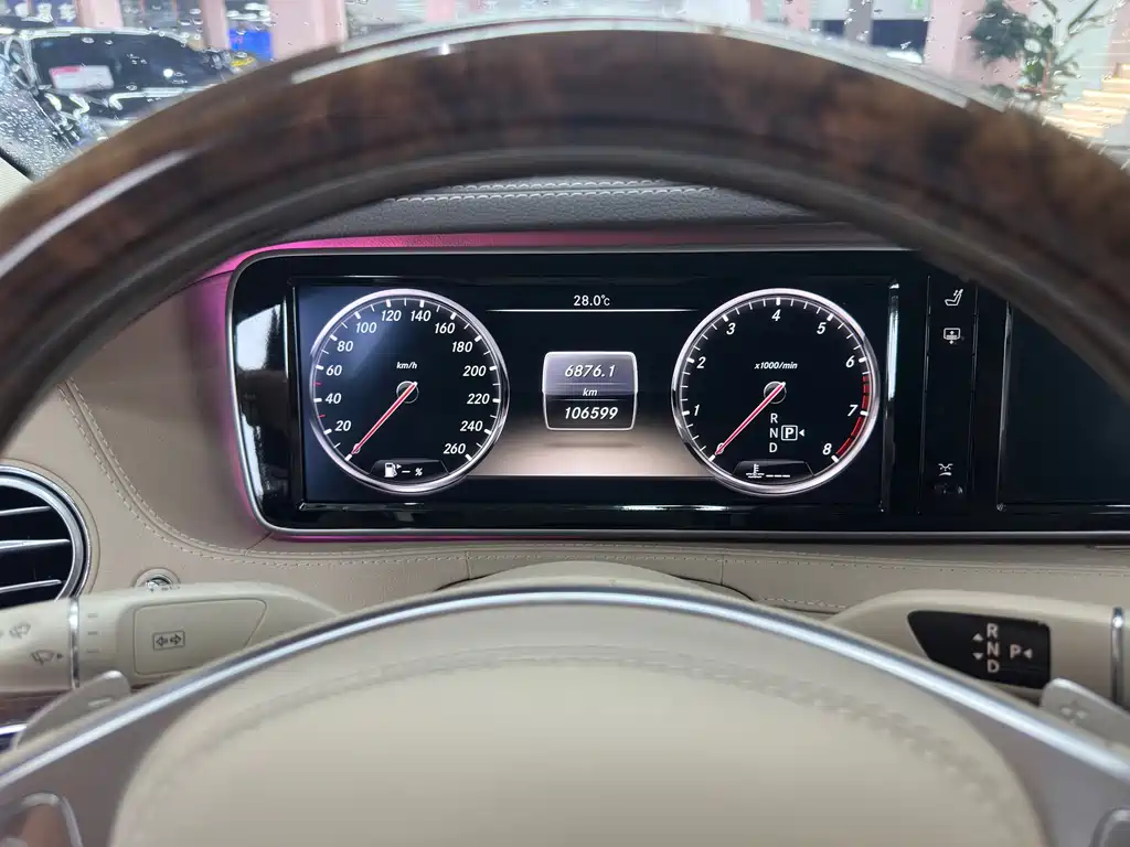 Mercedes-Benz S-Class S 2014 S 500 L